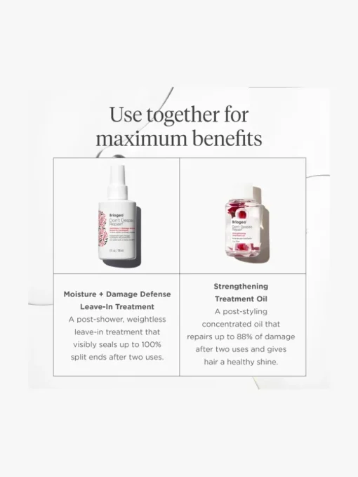 Briogeo Don’t Despair, Repair!™ Moisture + Damage Defense Leave-In Hair Treatment | MECCA