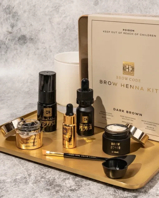 Brow Code Indus Valley Henna Kit | MECCA