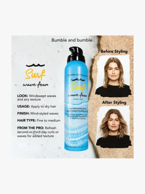 Bumble and bumble Surf Wave Foam | MECCA