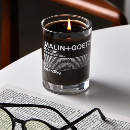 Dark Rum Candle - Malin+Goetz 255g | MECCA