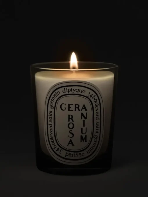 diptyque Candle Geranium Rosa 6.5OZ | MECCA