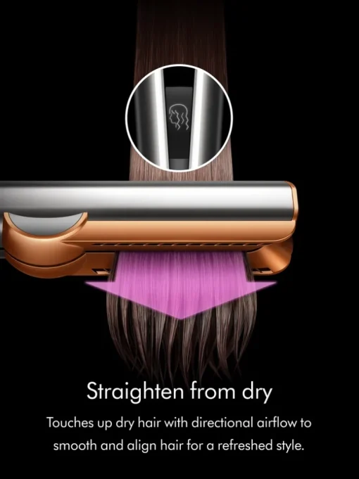 Dyson Airstrait™ Straightener Strawberry Bronze | MECCA