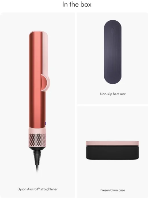 Dyson Airstrait™ Straightener Strawberry Bronze | MECCA