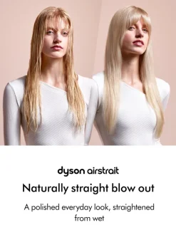 Dyson Airstrait™ Straightener Strawberry Bronze | MECCA