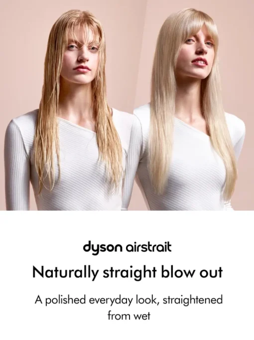 Dyson Airstrait™ Straightener Strawberry Bronze | MECCA