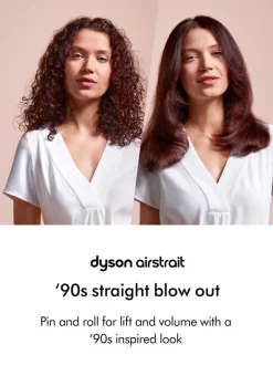 Dyson Airstrait™ Straightener Strawberry Bronze | MECCA