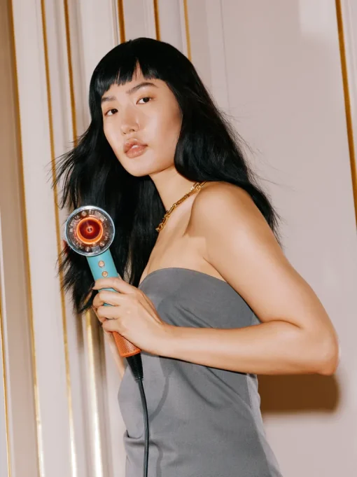 Dyson Supersonic Nural™ Hair Dryer Ceramic Patina/Topaz | MECCA