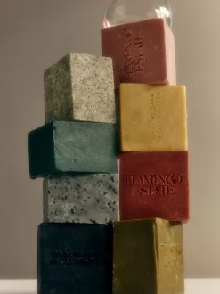 Flamingo Estate Lavender and Charcoal Soap | MECCA