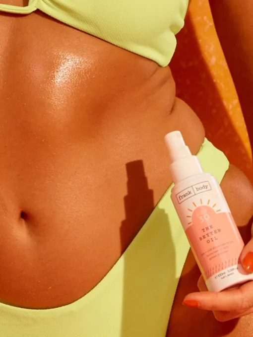 Frank Body The Better Oil SPF30 | MECCA