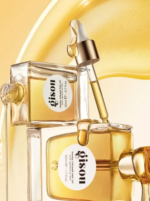 Gisou Honey Infused Hair Oil | MECCA