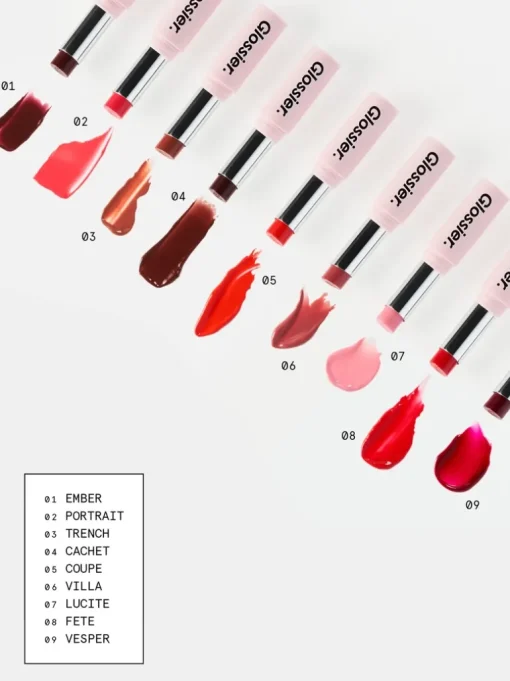Glossier Ultralip High Shine Lipstick with Hyaluronic Acid | MECCA