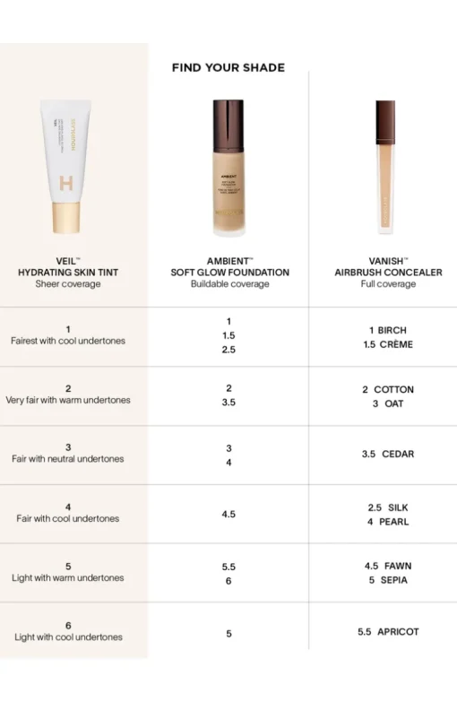 HOURGLASS Veil Hydrating Skin Tint | MECCA