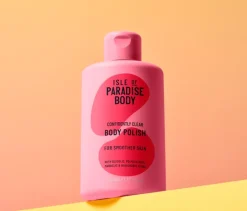 Isle of Paradise Confidently Clear Body Polish | MECCA