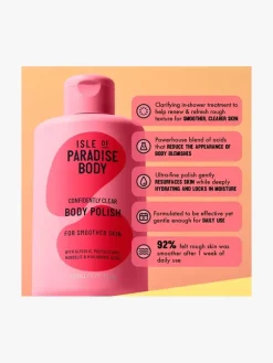 Isle of Paradise Confidently Clear Body Polish | MECCA