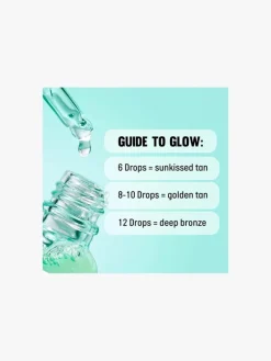 Isle of Paradise Self-Tanning Body Drops | MECCA