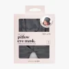 Kitsch The Pillow Eye Mask Charcoal | MECCA