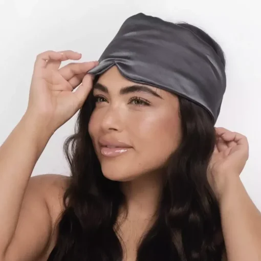 Kitsch The Pillow Eye Mask Charcoal | MECCA