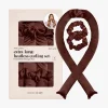 Kitsch XL Heatless Curling Set - Chocolate | MECCA