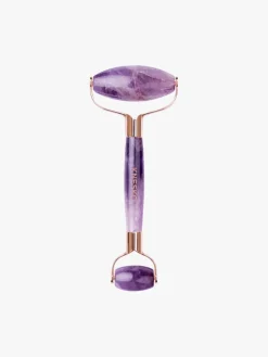 Knesko Amethyst Gemstone Roller - MECCA