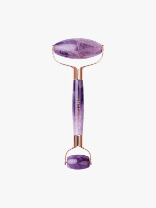 Knesko Amethyst Gemstone Roller - MECCA