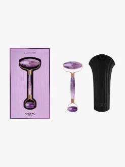 Knesko Amethyst Gemstone Roller - MECCA