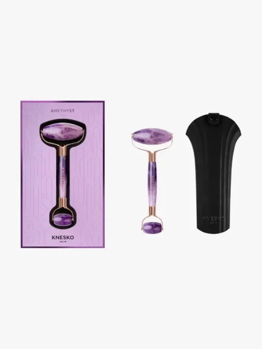 Knesko Amethyst Gemstone Roller - MECCA