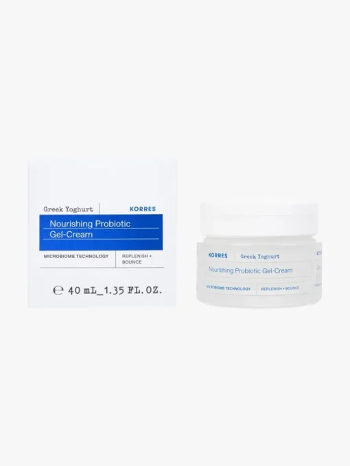 Korres Greek Yoghurt Nourishing Probiotic Gel-Cream 40ml [Normal Combination skin] | MECCA