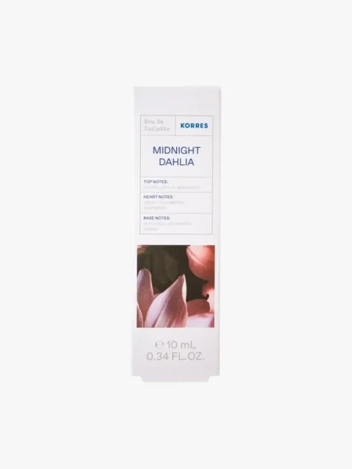 Korres Midnight Dahlia Eau de Toilette 10ml | MECCA