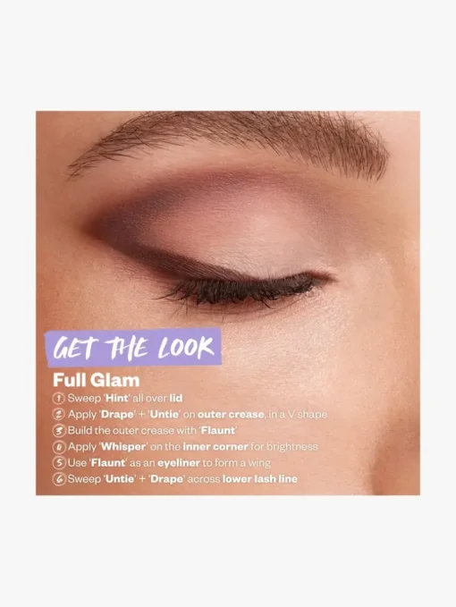 Kosas Undressed Eyeshadow Palette | MECCA