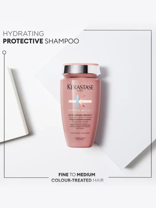 Kérastase Chroma Absolu Shampoo For Fine Coloured Hair 250ml | MECCA