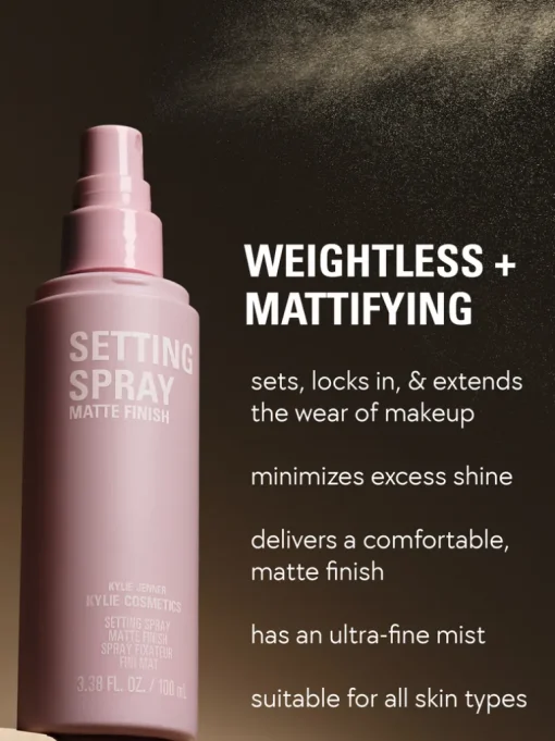 Kylie Cosmetics Setting Spray | MECCA