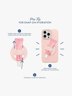 Lanolips 101 Ointment Strawberry & Phone Lip Balm Holder | MECCA