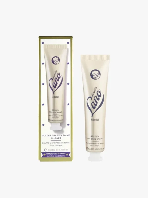 Lanolips Golden Dry Skin Salve | MECCA