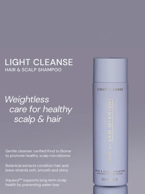 Light Cleanse Hair & Scalp Shampoo - Hair by Sam McKnight | MECCA