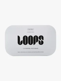 LOOPS Dream Sleep Slugging Hydrogel Face Mask | MECCA