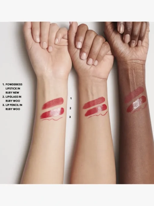 M·A·C Cosmetics Pout Full Of Posies Lip Kit: Red | MECCA