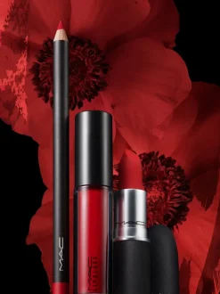 M·A·C Cosmetics Pout Full Of Posies Lip Kit: Red | MECCA