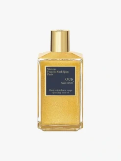 Maison Francis Kurkdjian Oud Satin Sparkling Body Oil | MECCA
