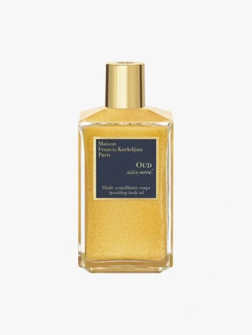 Maison Francis Kurkdjian Oud Satin Sparkling Body Oil | MECCA