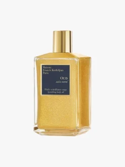 Maison Francis Kurkdjian Oud Satin Sparkling Body Oil | MECCA