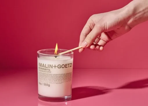 Malin+Goetz Strawberry Candle | MECCA