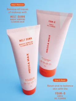 MECCA MAX MELT DOWN Makeup Removing Cleansing Balm | MECCA