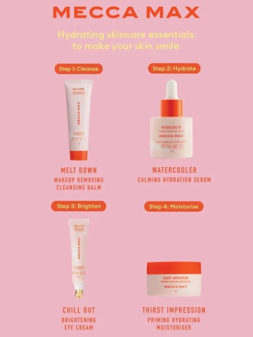 MECCA MAX MELT DOWN Makeup Removing Cleansing Balm | MECCA