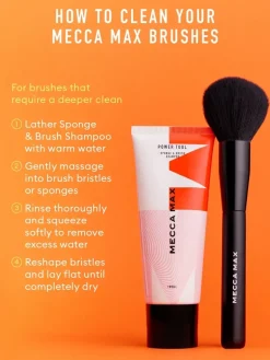 MECCA MAX POWER TOOL Sponge and Brush Shampoo | MECCA
