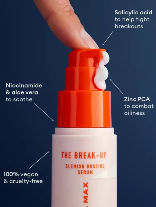 MECCA MAX THE BREAK UP Blemish Busting Salicylic Acid Serum | MECCA