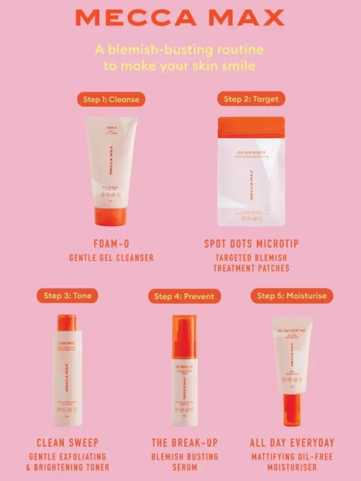 MECCA MAX THE BREAK UP Blemish Busting Salicylic Acid Serum | MECCA