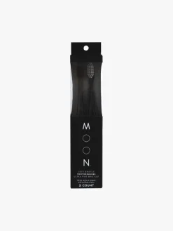 MOON Oral Beauty Soft Bristle Toothbrush 2 Pack | MECCA