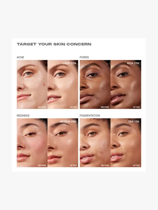 Morphe Lightform Extended Hydration Foundation | MECCA