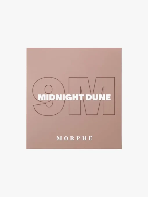 Morphe 9M Midnight Dune Artistry Eyeshadow Palette | MECCA
