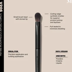 Morphe V206 Domed Crease Eyeshadow Brush | MECCA